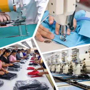 Large scale garment manufacturing facility with skilled workforce at Sufi Apparel