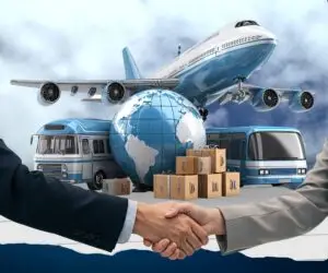 International garment shipment and global logistics handled by Sufi Apparel