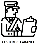 Custom clearance services for global apparel export and private label clothing manufacturing