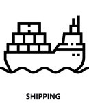 Global shipping services for private label clothing and bulk apparel production