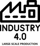 Large scale apparel production facility with advanced garment manufacturing systems