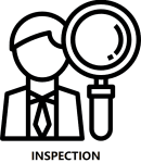 Quality inspection process in garment manufacturing and bulk apparel production